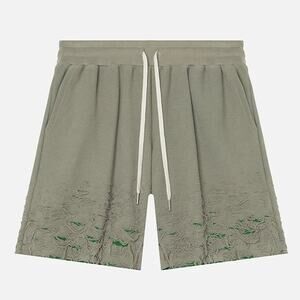 John Elliott Shark X Kelly Reverse Burn-Out Shorts Size 4 / XL